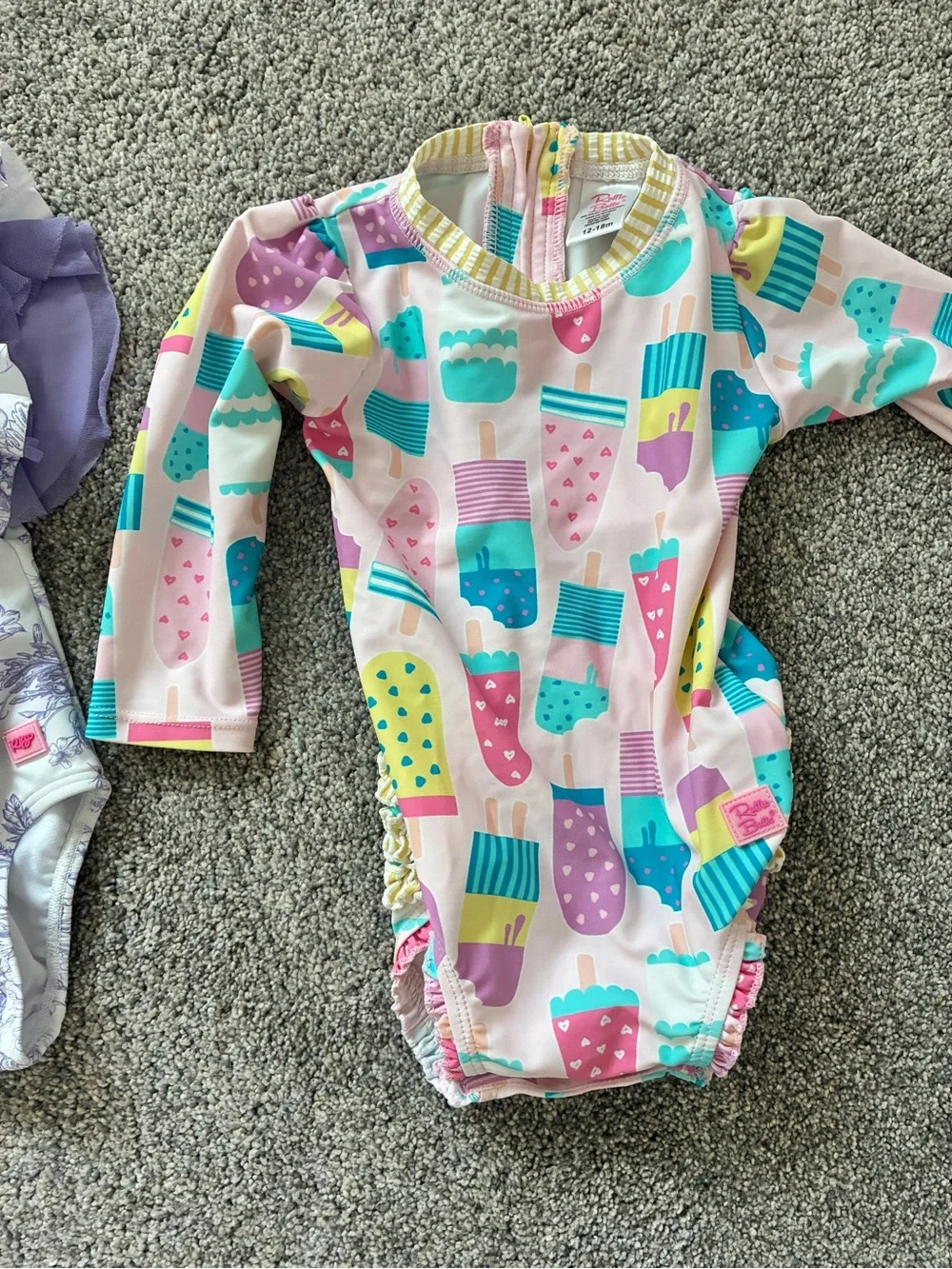 Ruffle butts swimsuits